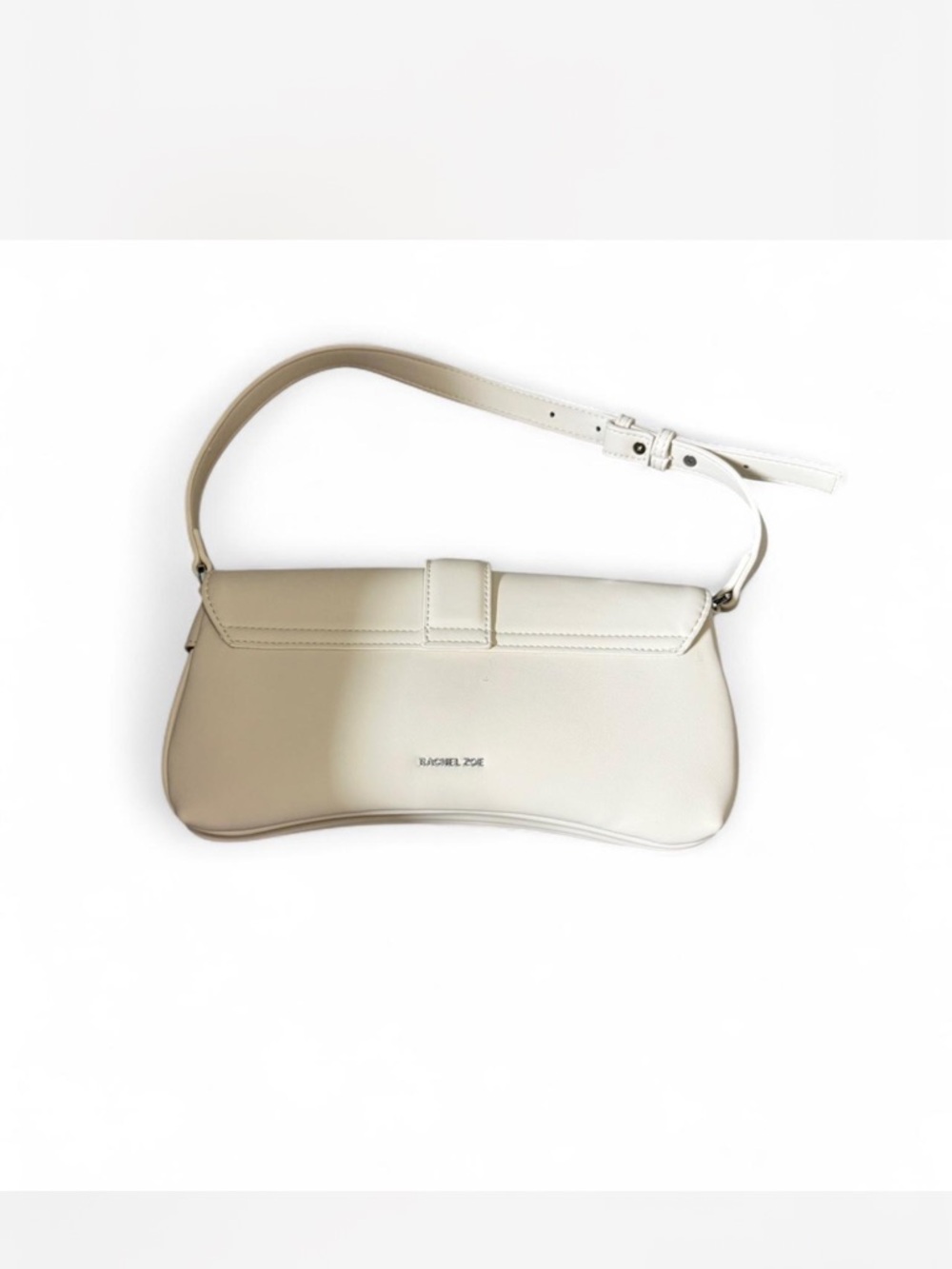 Rachel Zoe White Shoulder Bag - Picture 4 of 4